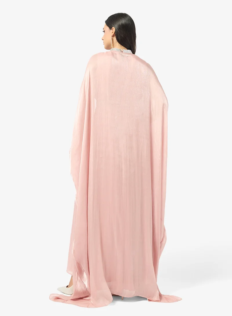 Golden Apple  Metallic Flowy Dress for Women | Best Price UAE