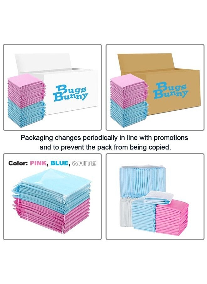 Bugs Bunny - Disposable Changing Mats, 220 Counts, Soft Waterproof Mat, Portable Leak Proof Changing Mat, New Mom Leak-Proof Under pad, Mattress Table Protector Pad - Image 1