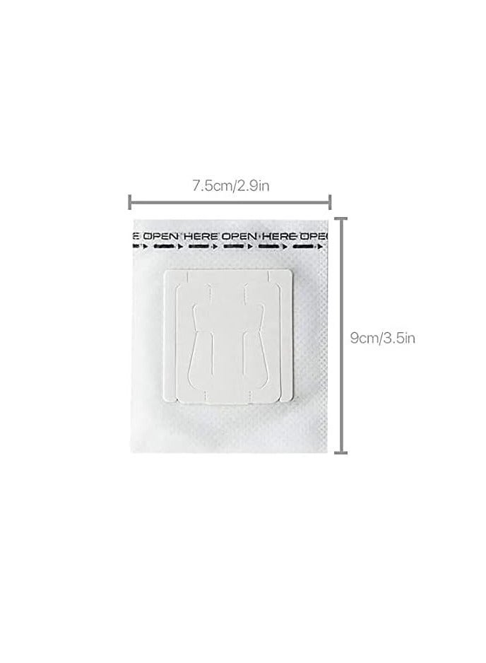 Cool Baby COOLBABY 50pcs Portable Coffee Filter Paper Bags Hanging Ear Drip Filter Single Serving Disposable Great for Travel Camping Home Office - Image 5