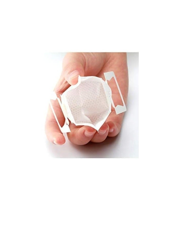 Cool Baby COOLBABY 50pcs Portable Coffee Filter Paper Bags Hanging Ear Drip Filter Single Serving Disposable Great for Travel Camping Home Office - Image 3