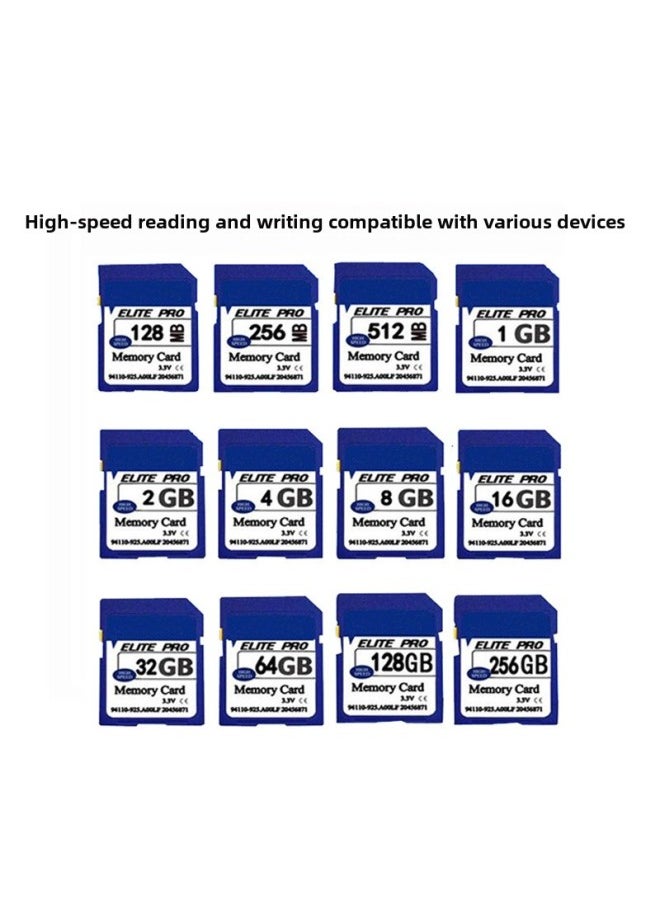 Direct Memory Card Digital Products Memory Card Memory Card 128MB-256GB High-speed Storage Card-Capacity:4GB
