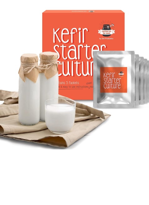 Easy to-use kefir   perfect for newcomers  No feeding of kefir grain  continuous sieving or complicated maintenance is required  Start your kefir journey effortlessly