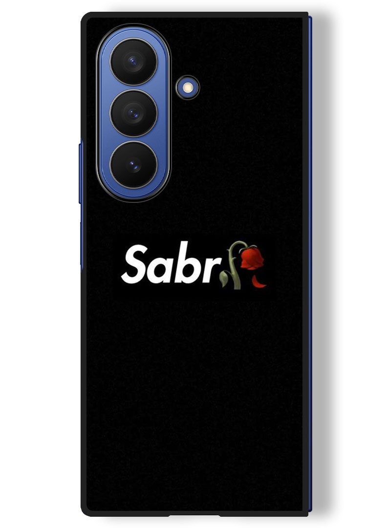 Theodor Case Compatible with Samsung Galaxy Z Fold 7 - 8 Inch Protection Shockproof Bumper Cover Sabr - Image 1