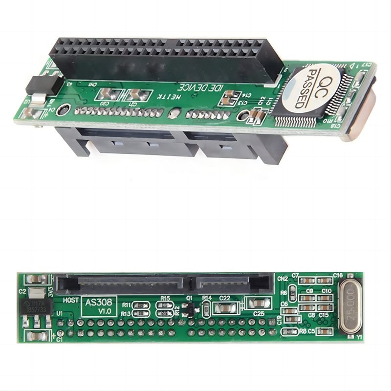 chenyang 2.5" IDE/PATA 40Pin Hard Disk Drive to SATA Motherboard Adapter Converter - Image 1