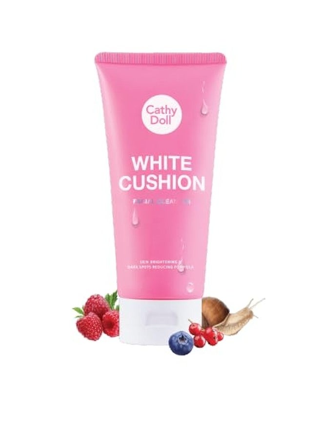 Cathy Doll White Cushion Facial Cleanser – Skin Brightening & Dark Spot Reduction Formula (120ml) - pzsku/ZCAA0BFC0A1ED4F82530DZ/45/_/1739257706/a151567f-186c-4de1-889e-df34da0fe117