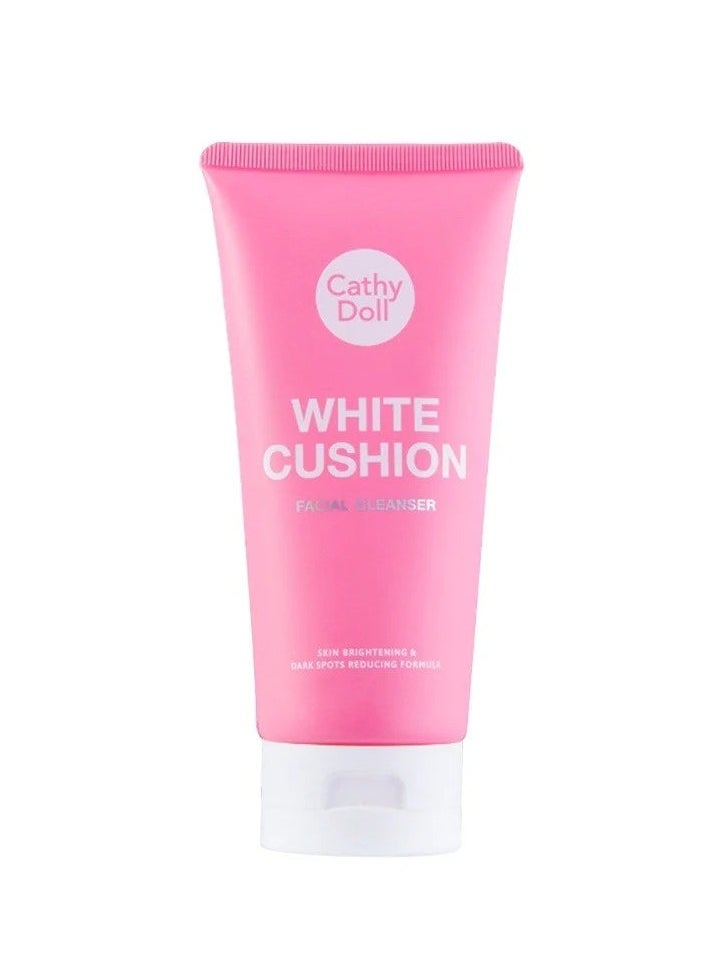 Cathy Doll White Cushion Facial Cleanser – Skin Brightening & Dark Spot Reduction Formula (120ml) - pzsku/ZCAA0BFC0A1ED4F82530DZ/45/_/1739257803/3bc4613f-6ea8-4945-8db8-9f729c883e4c