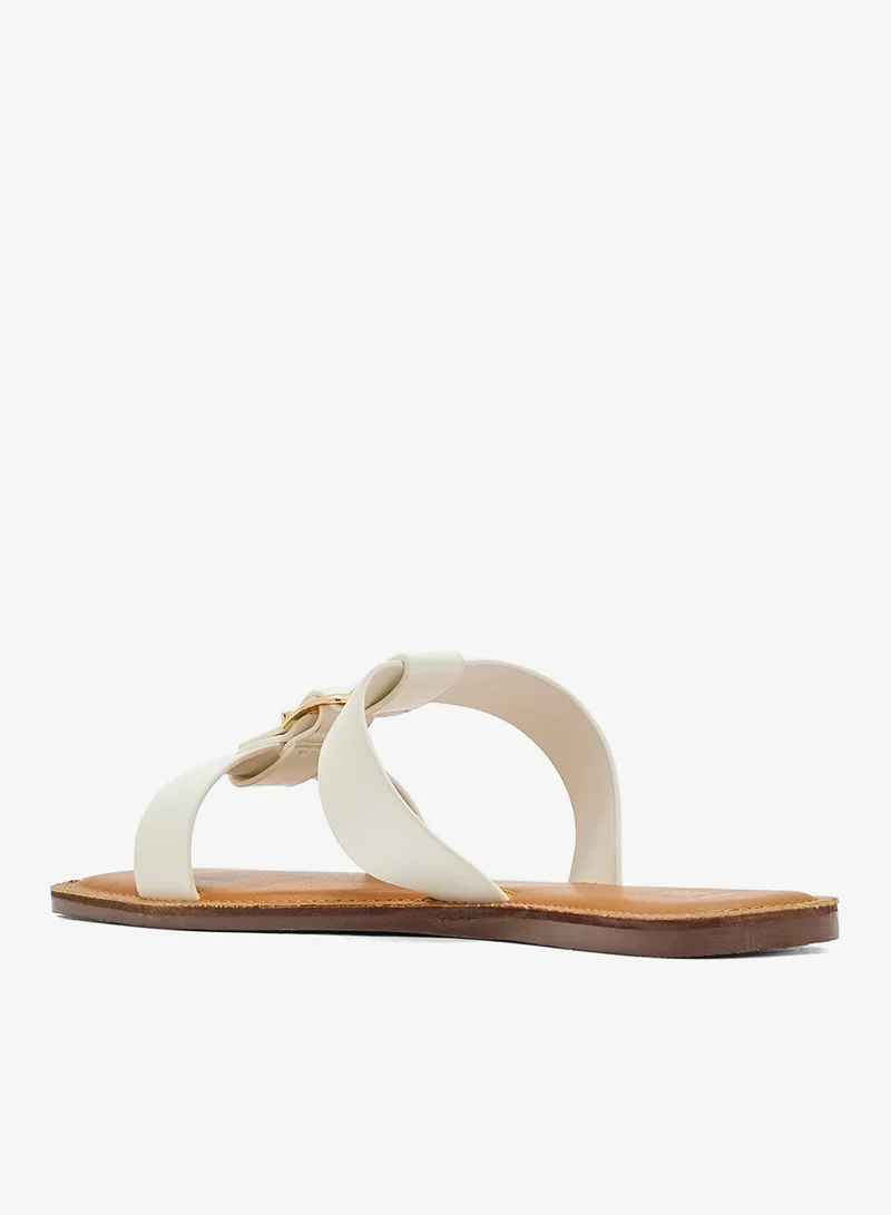 ELLA Flat Sandal With Buckle