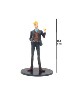 Trunkin Trunkin One Piece Marco Treasure Cruise World Journey Action Figure PVC Statue Weeb Manga Anime Figurine - 16.5 Cms  - Image 4