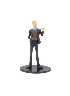 Trunkin Trunkin One Piece Marco Treasure Cruise World Journey Action Figure PVC Statue Weeb Manga Anime Figurine - 16.5 Cms  - Image 1