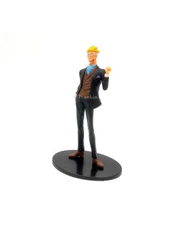Trunkin Trunkin One Piece Marco Treasure Cruise World Journey Action Figure PVC Statue Weeb Manga Anime Figurine - 16.5 Cms  - Image 2