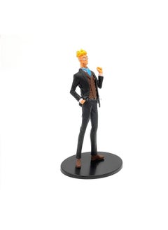 Trunkin Trunkin One Piece Marco Treasure Cruise World Journey Action Figure PVC Statue Weeb Manga Anime Figurine - 16.5 Cms  - Image 3