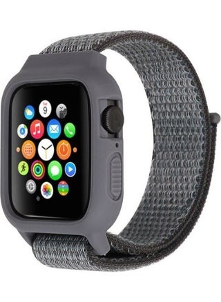 ساعة آبل متوافقة 1 2 3 4 5 42MM 44MM حزام شبكة محمي - pzsku/ZCAA0DA5AD11B0F1780A8Z/45/_/1725790395/1da98bcd-edf7-4483-bcaa-7edd89e4a07a