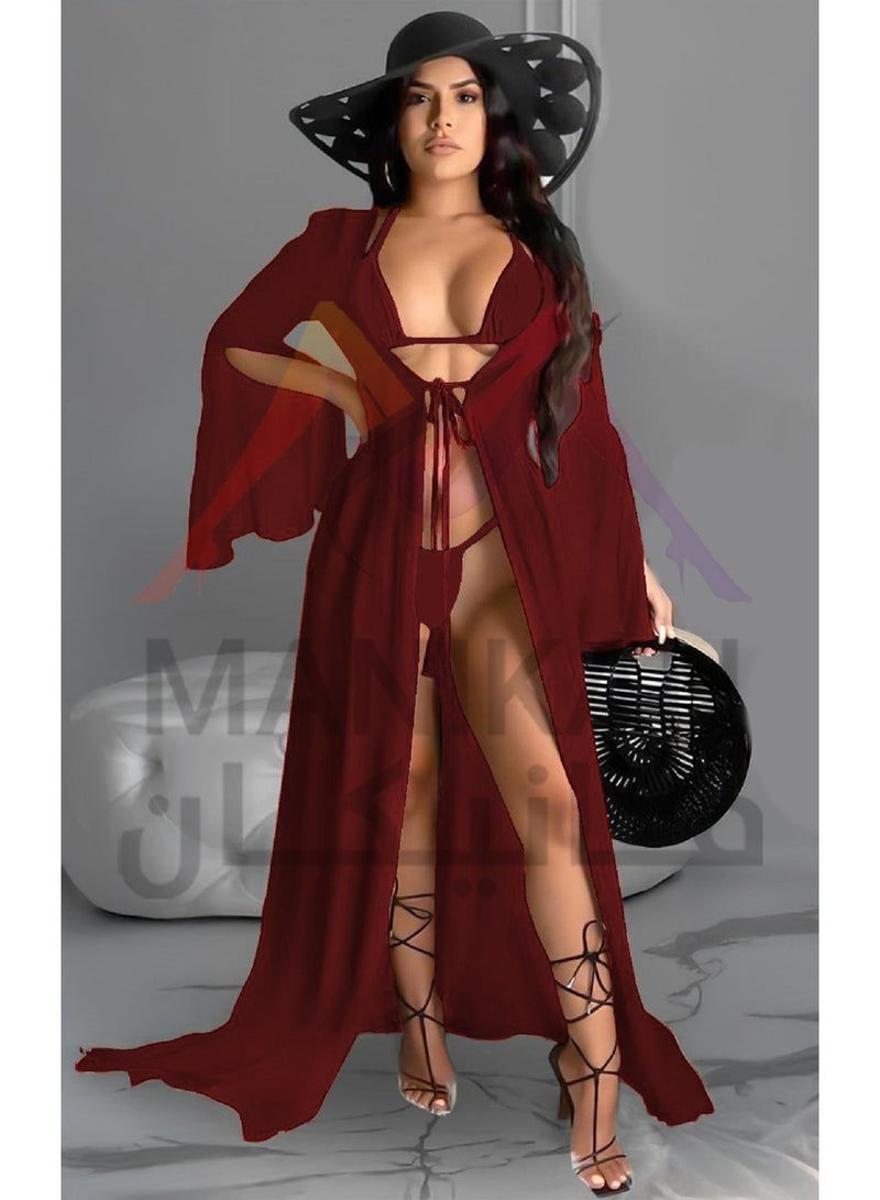 MANIKAN Women's Clothes Set complete set made of very soft and comfortable blended lycra and cotton fabric with a unique design