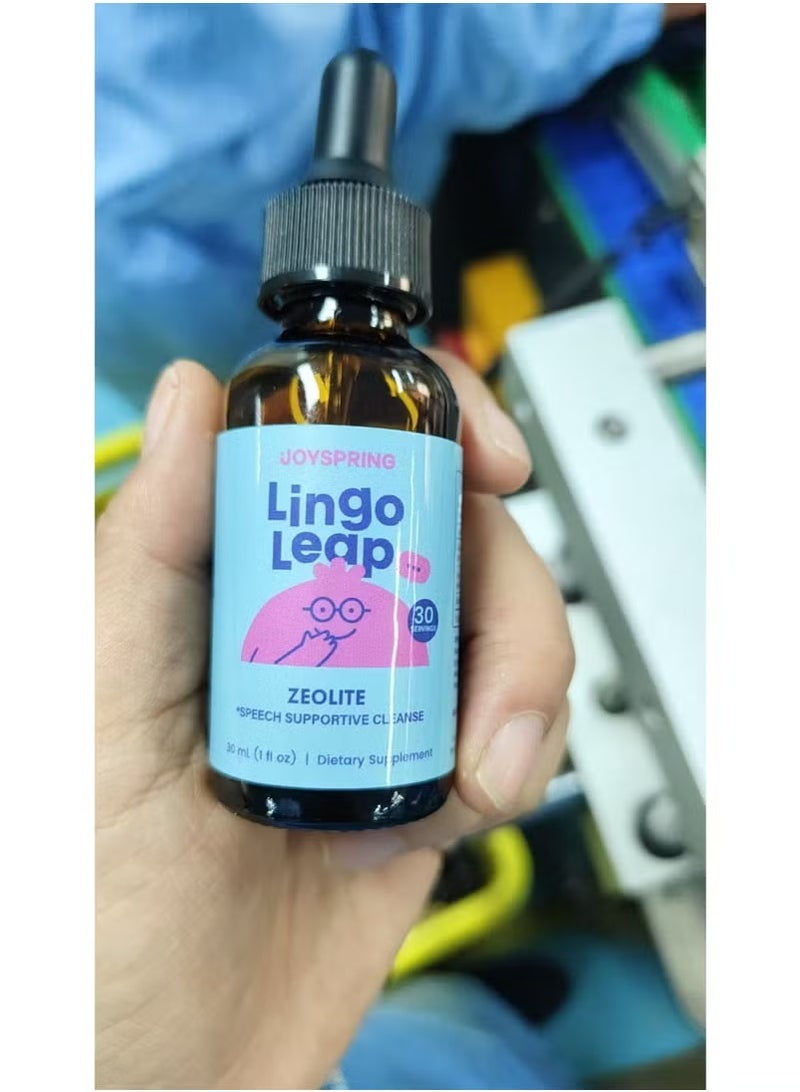 جوي سبرينج مكملات Genius Drops للتركيز + تركيبة عشبية مركزة 30 مل (1 أونصة) | المكملات العشبية  - Image 2