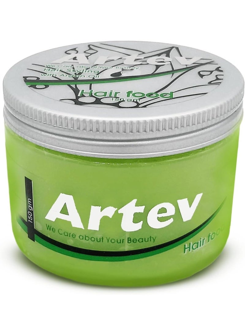 أرتيف شمع مغذي لتصفيف الشعر من Artev (150 مل) – تثبيت قوي ولمعان طبيعي بدون دهون - Image 1