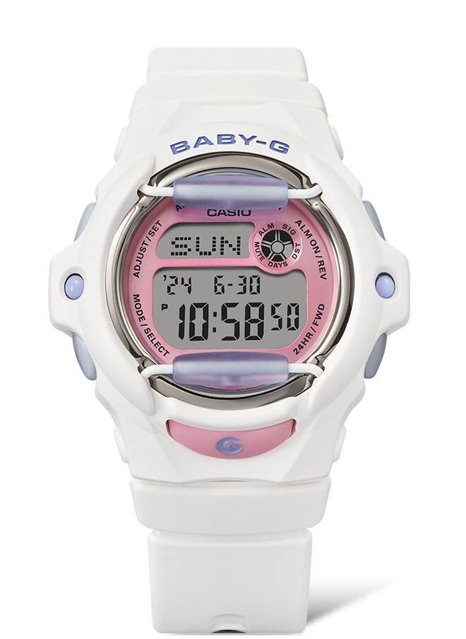 CASIO Casio Baby-G Women's Digital Quartz Watch BGA-169PB-7  - Image 2