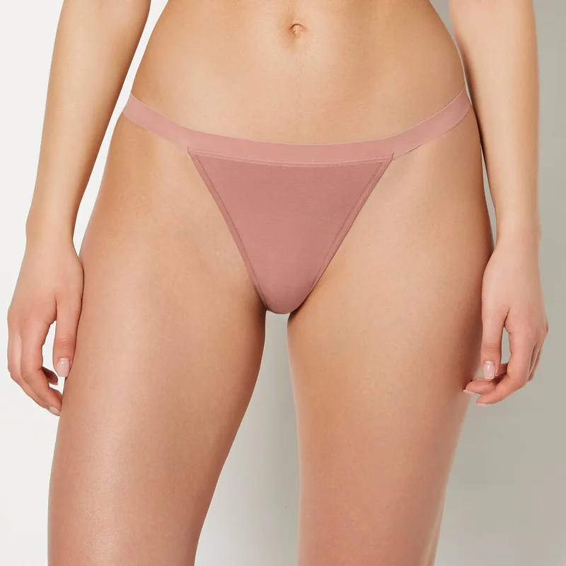 لا سينزا La Senza G-String Panty With Vanishing Trim