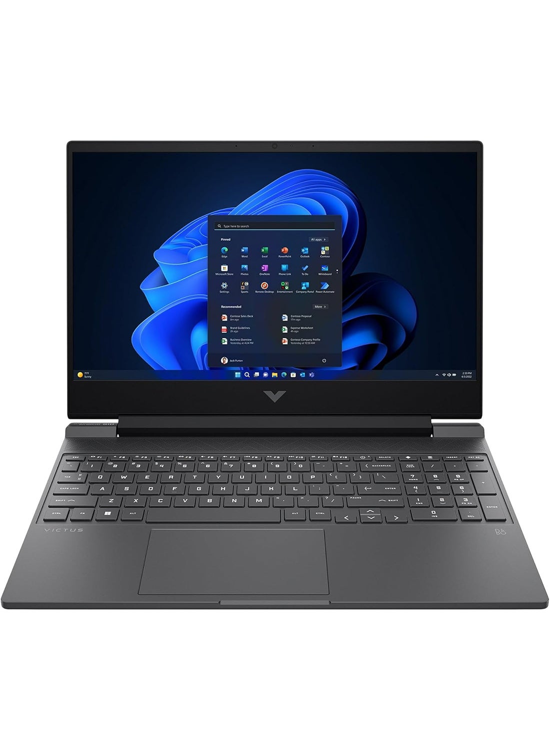 Victus 15-FA Gaming (Upgraded Version) Laptop With 15.6-Inch Display, Core i5-13420H Processor/8GB RAM/1TB SSD/6GB NVIDIA Geforce RTX 4050 Graphics Card/Windows 11 Pro English Mica Silver