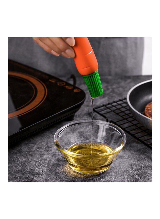 NIBEMINENT Creative Carrot Shape Baking Tool For Home Orange - Image 4