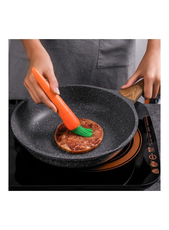 NIBEMINENT Creative Carrot Shape Baking Tool For Home Orange - Image 2