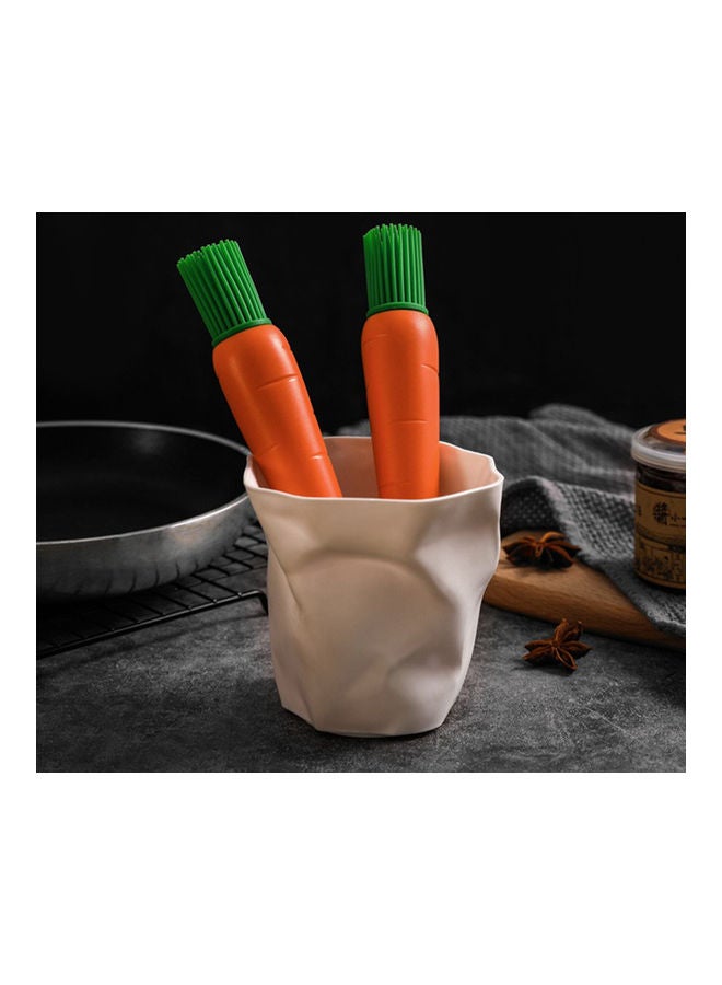 NIBEMINENT Creative Carrot Shape Baking Tool For Home Orange - Image 5