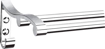 Filox Towel Rack Wall Mounted Stainless Steel Rack Towel Bar Rod Rail for Kitchen & Washroom Hanger Stand Bathroom Accessories for Home (1) - Image 2