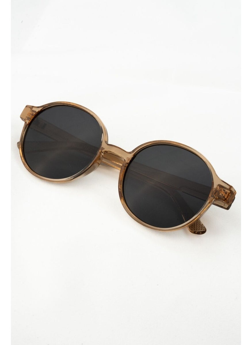 Focus On Polarized Kids Sunglasses | Light Brown | 6-12 Years | Light Flexible  - Image 1