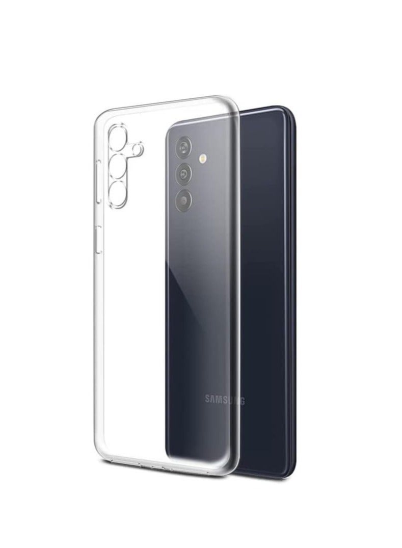 DUSALA Case for Samsung Galaxy A54 Case Cover Clear With Camera Protection, Anti-Yellowing Back Cover For Samsung Galaxy A54 5G (Clear) - Image 1