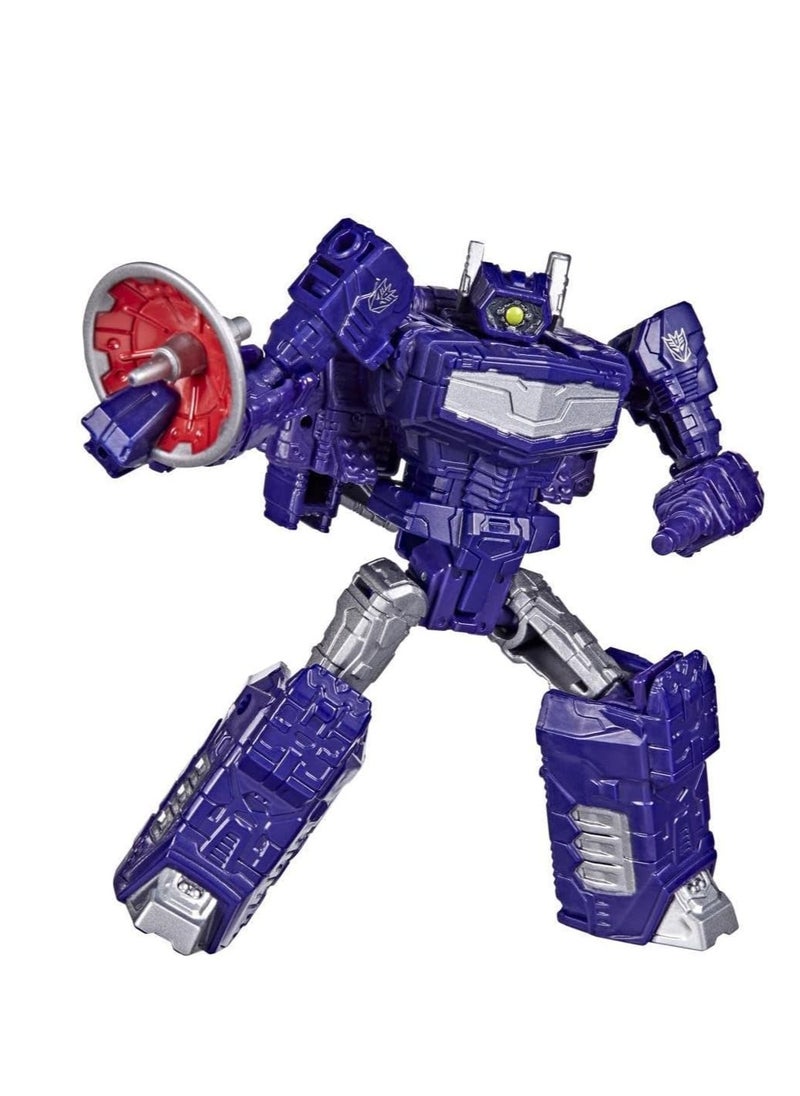 HASBRO - GAMING - Transformers Generations Legacy Core Shockwave Action Figure | 3.5-Inch Toy for Kids Ages 8 and Up | Collectible Action Figure - Image 1