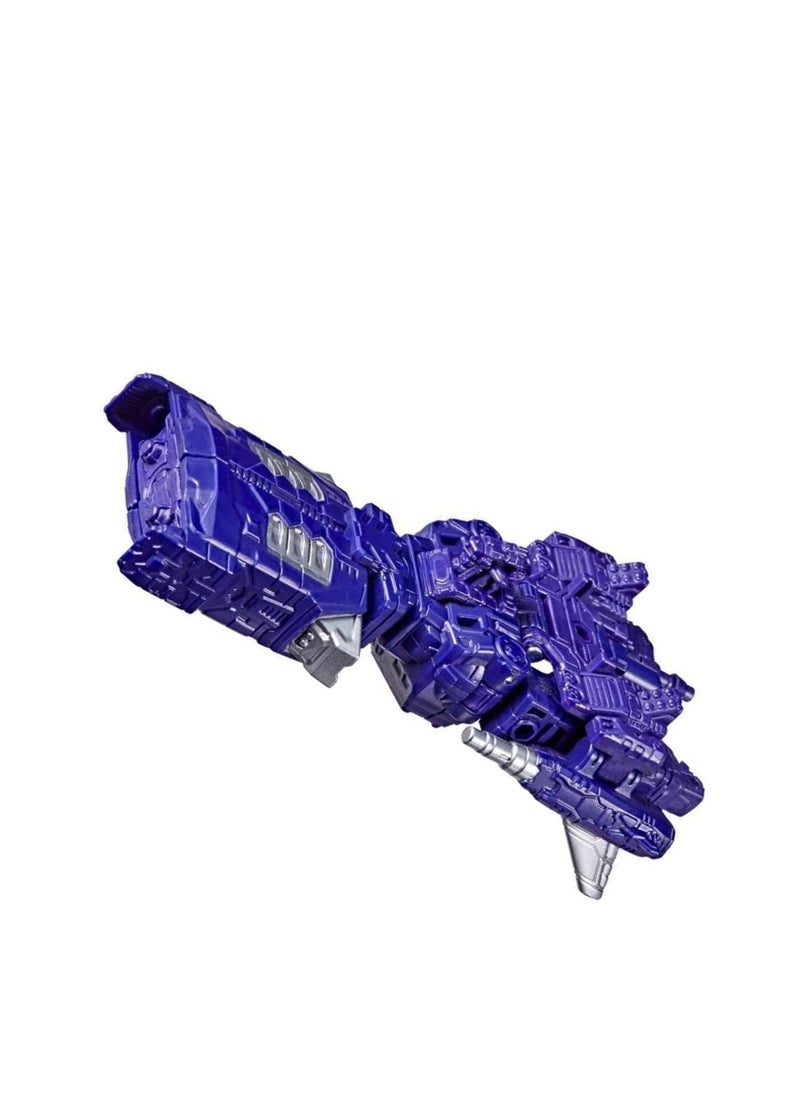 HASBRO - GAMING - Transformers Generations Legacy Core Shockwave Action Figure | 3.5-Inch Toy for Kids Ages 8 and Up | Collectible Action Figure - Image 1