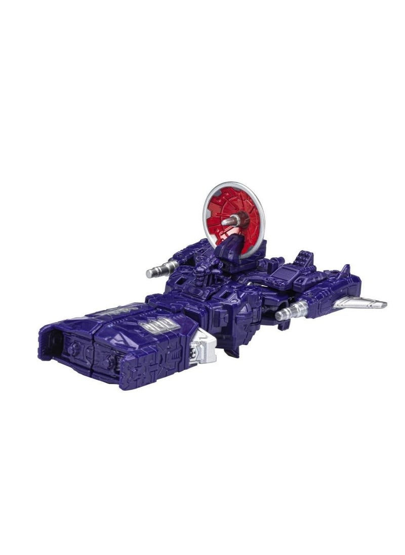 HASBRO - GAMING - Transformers Generations Legacy Core Shockwave Action Figure | 3.5-Inch Toy for Kids Ages 8 and Up | Collectible Action Figure - Image 1