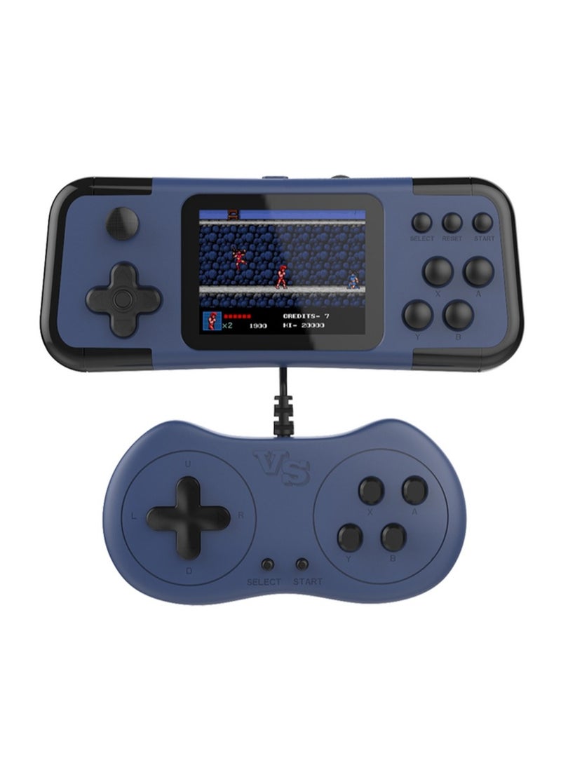 MINI CONSOLE A12 + 1 CONTROLLER 3″ COLOR DISPLAY 666 VIDEO GAMES - Image 1