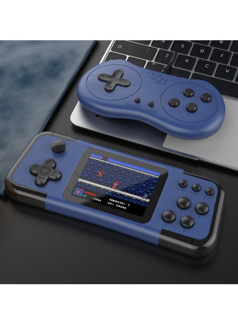 MINI CONSOLE A12 + 1 CONTROLLER 3″ COLOR DISPLAY 666 VIDEO GAMES - Image 2