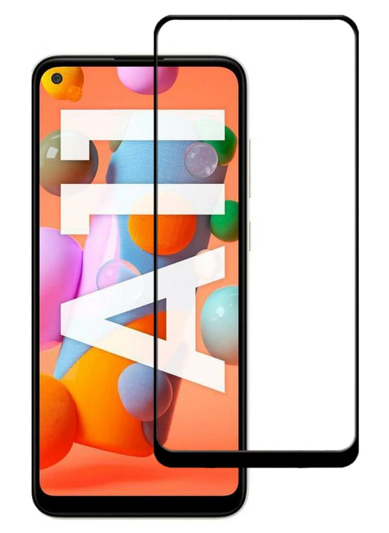 ACLIX Antistatic ESD Dustproof Premium Quality High Definition Tempered Glass Screen Protector Designed For Samsung Galaxy A11 - Image 1