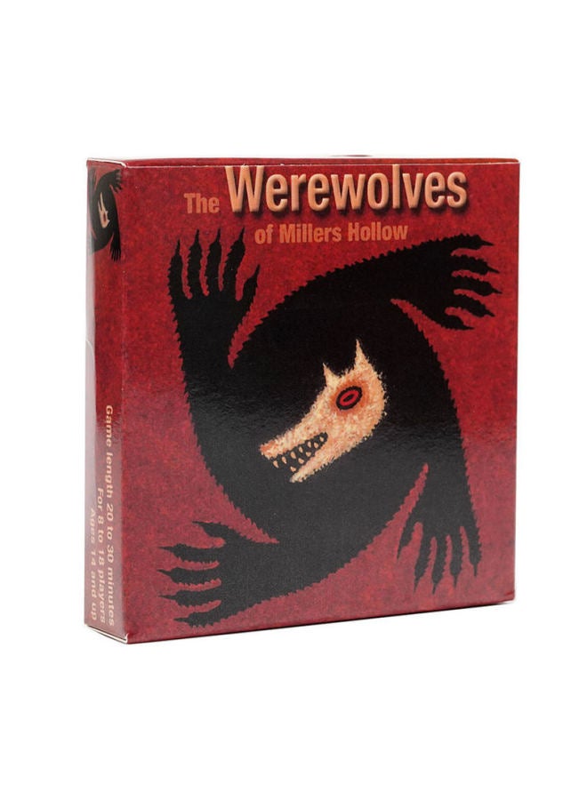Full English Werewolves Board Game Card Game The Best Of Werewolves Of Miller's Hol