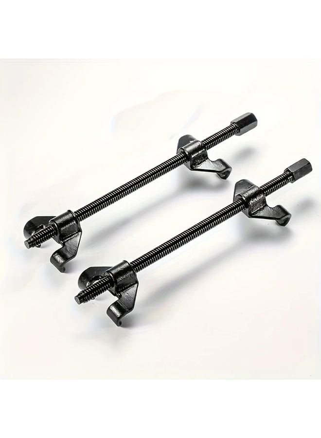 2pcs Durable Steel Coil Spring Compressor for Strut Clamp Tool Set Vehicle Suspension Repair - Image 5