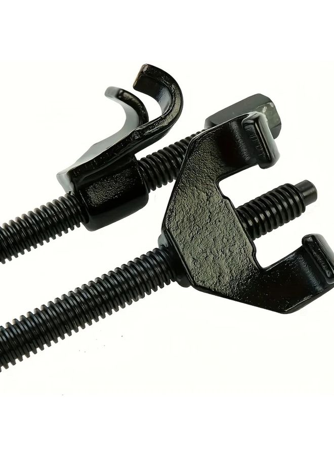 2pcs Durable Steel Coil Spring Compressor for Strut Clamp Tool Set Vehicle Suspension Repair - Image 4