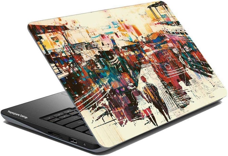 Paper Plane Design laptop_skin - Image 1
