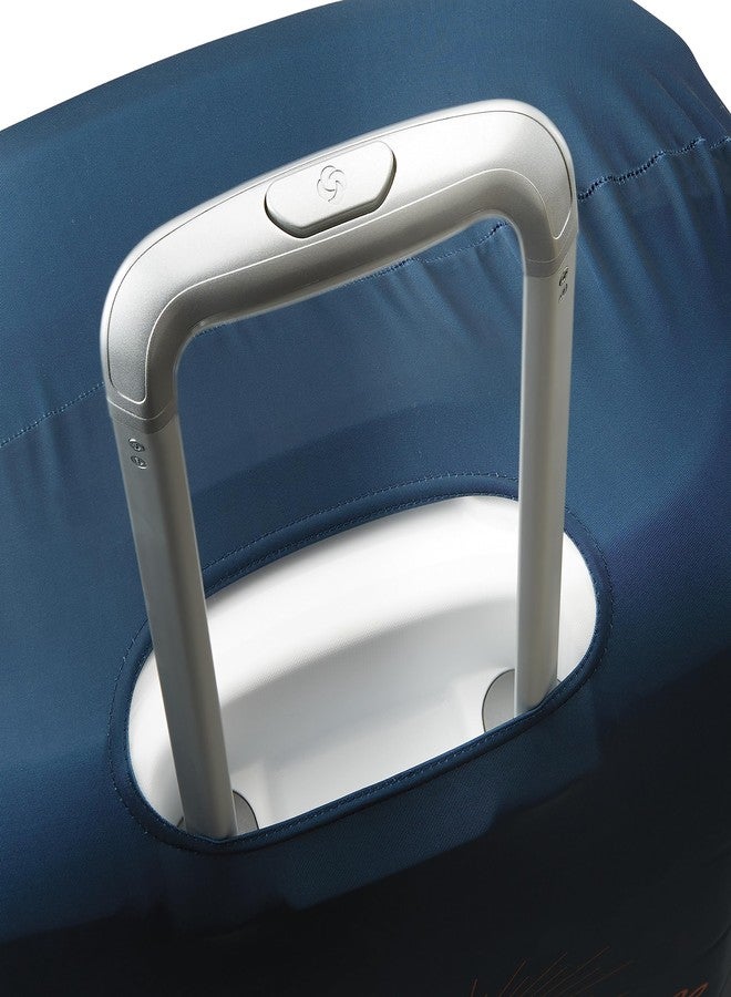 Samsonite Printed Luggage Cover, Adventure Begins, Medium - Image 2
