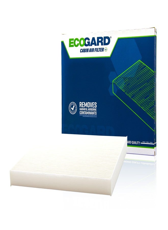 فلتر هواء المقصورة الممتاز ECOGARD XC35519 يناسب سيارات هوندا أكورد، سيفيك، CR-V، أوديسي، بايلوت/أكورا MDX، TL، TSX، RDX/هوندا ريدجلاين/أكورا TLX، ILX/هوندا كروس تور/أكورا RL (عبوة واحدة) - Image 1