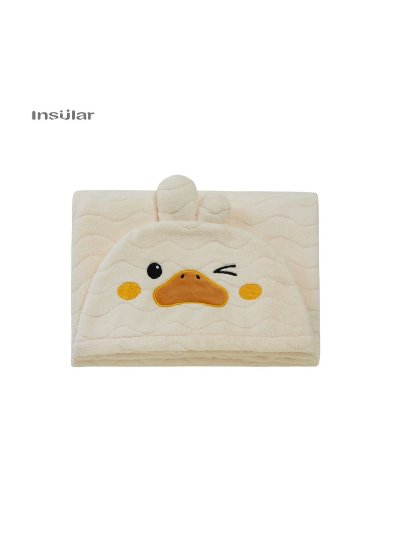 insular Animal Hooded Soft Bath Towel  - Image 1