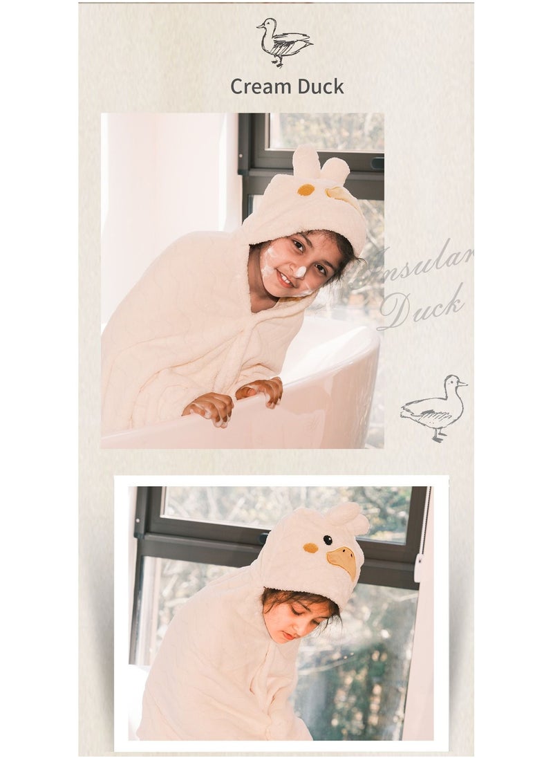 insular Animal Hooded Soft Bath Towel  - Image 3