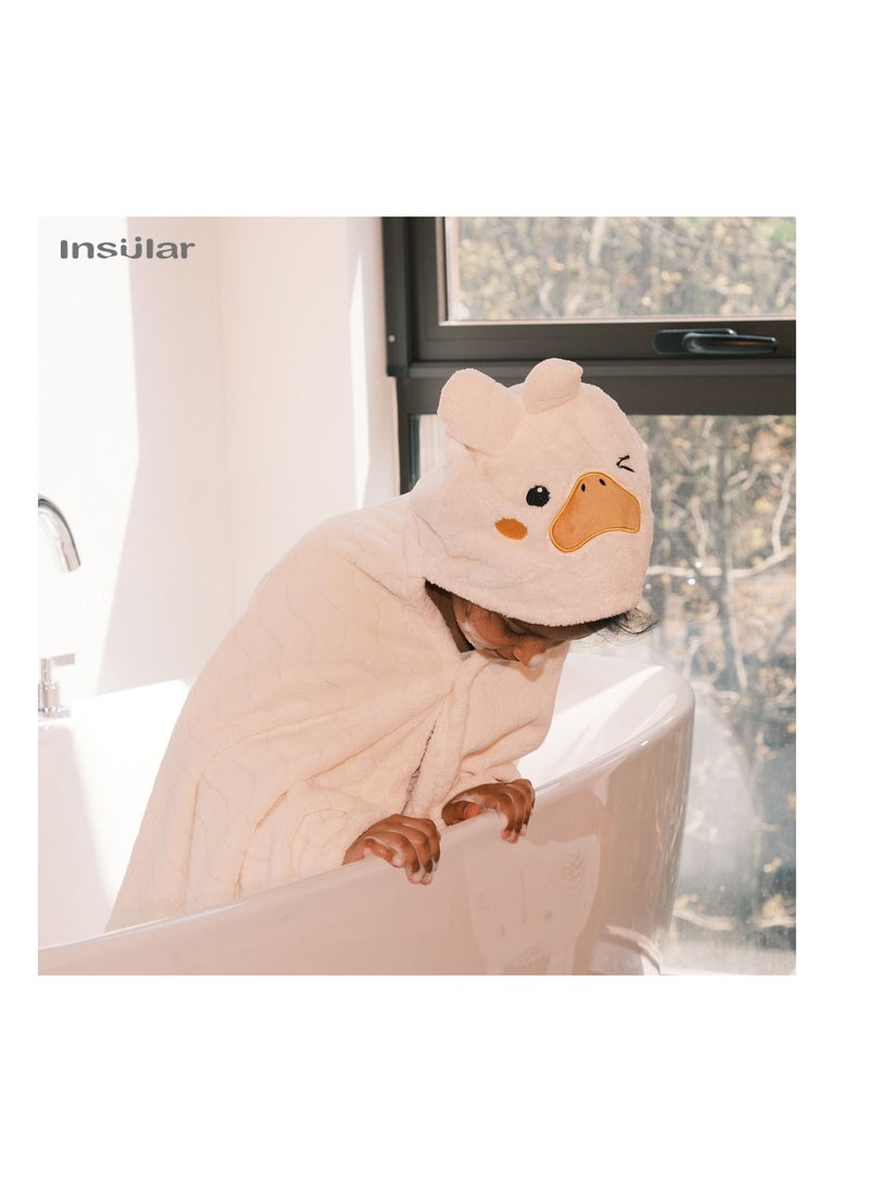 insular Animal Hooded Soft Bath Towel  - Image 4
