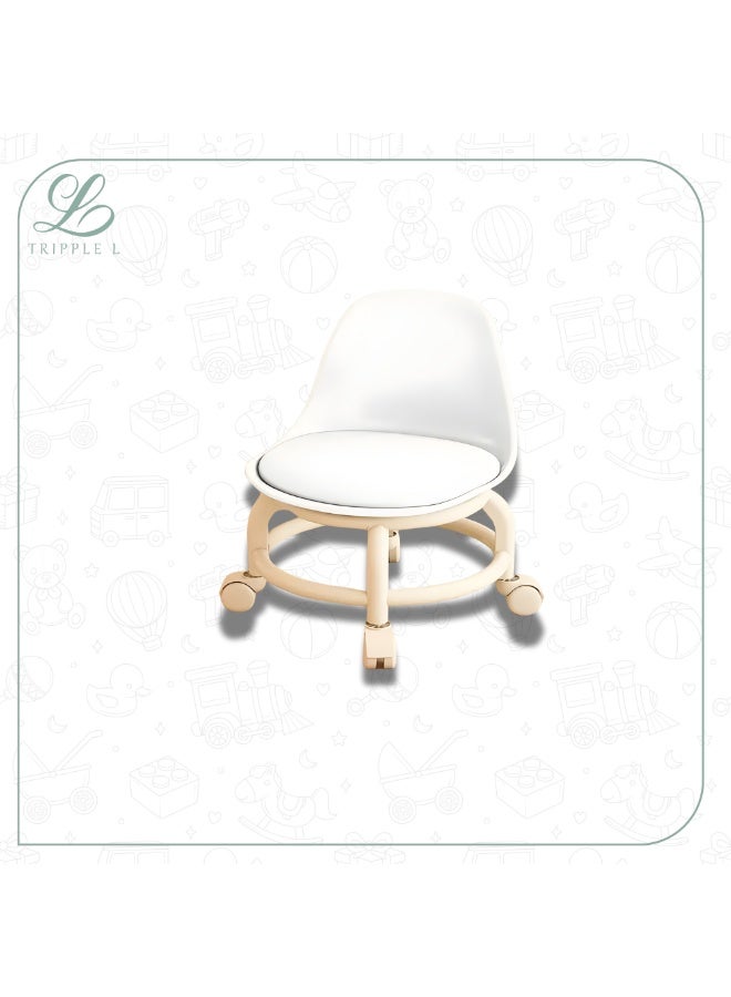 trippleL Kids Chair 360 round (White) - Image 3