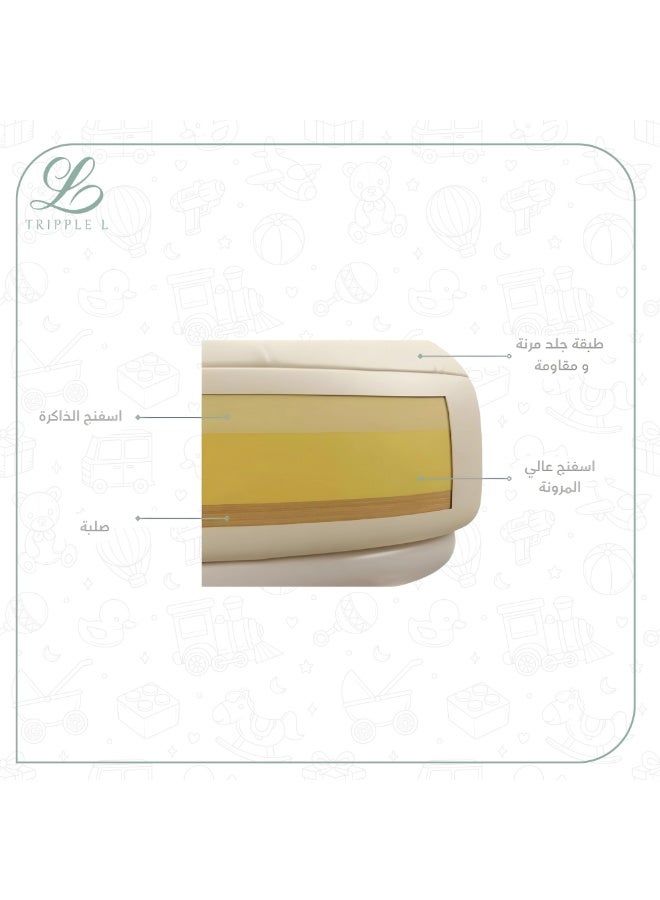 trippleL Kids Chair 360 round (White) - Image 4