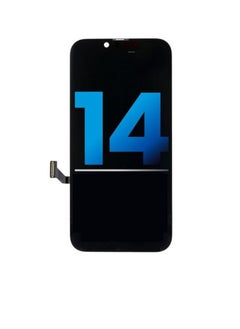 Screen Replacement Compatible for iPhone 14 LCD Screen 6.1" Touch Glass Display Digitizer Full Assembly with Repair Tool Kits and A2649, A2881, A2884, A2883, A2882