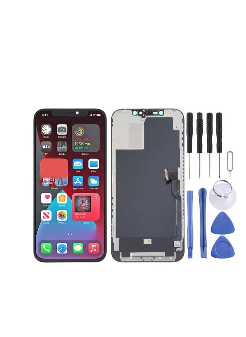 Screen Replacement Compatible for iPhone 14 LCD Screen 6.1" Touch Glass Display Digitizer Full Assembly with Repair Tool Kits and A2649, A2881, A2884, A2883, A2882 - pzsku/ZCAA193F1D7CEE6E4A6A1Z/45/_/1731143847/c0d75a67-285d-42e1-962e-d590dbd45ed5