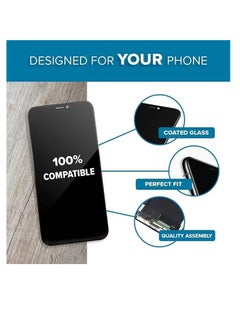 RYN Screen Replacement Compatible for iPhone 14 LCD Screen 6.1" Touch Glass Display Digitizer Full Assembly with Repair Tool Kits and A2649, A2881, A2884, A2883, A2882  - Image 3