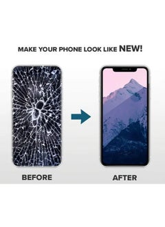 RYN Screen Replacement Compatible for iPhone 14 LCD Screen 6.1" Touch Glass Display Digitizer Full Assembly with Repair Tool Kits and A2649, A2881, A2884, A2883, A2882  - Image 4
