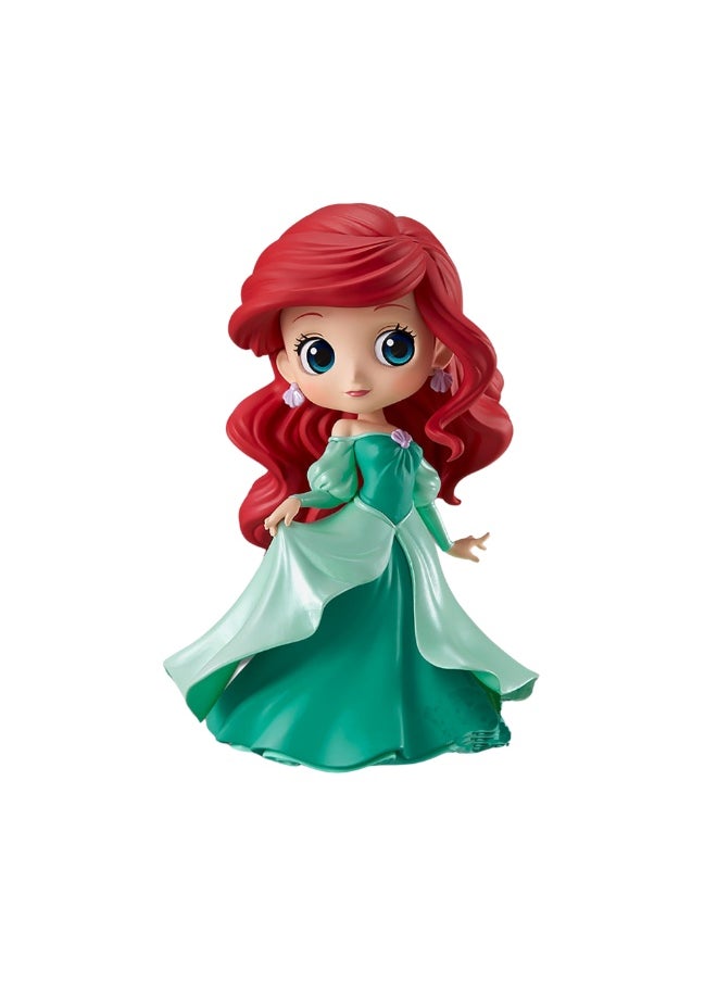 Banpresto Disney Ariel Princess Dress Glitter Version Q Posket Figure by Banpresto 